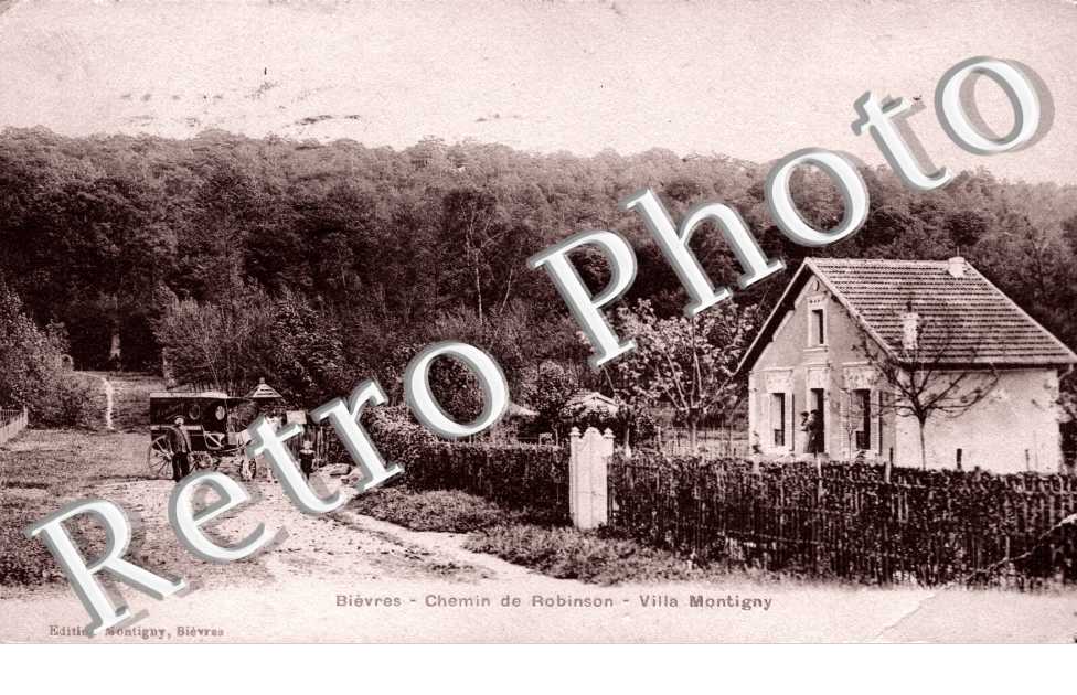 Chemin de Robinson - Villa Montigny