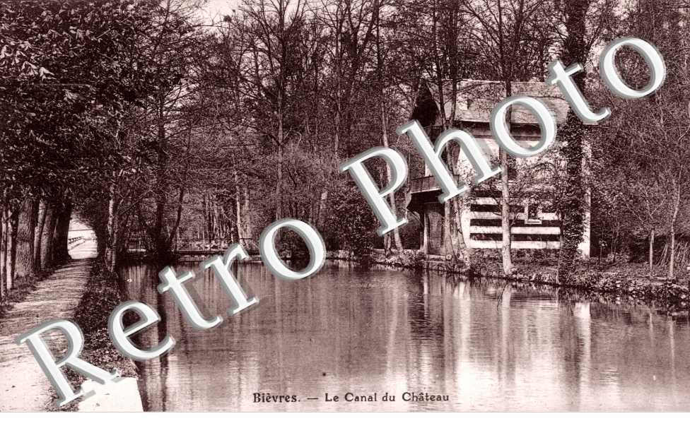 Le Canal du Chateau