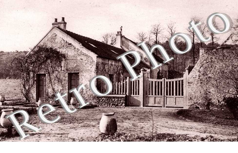 Bierville, Le Foyer de la Paix, L'Entree de l'Ecole d'Agriculture et d'Horticulture