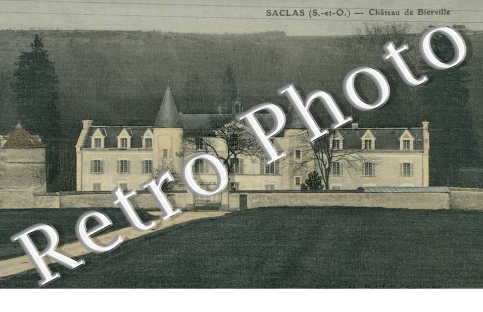Saclas, Chateau de Bierville