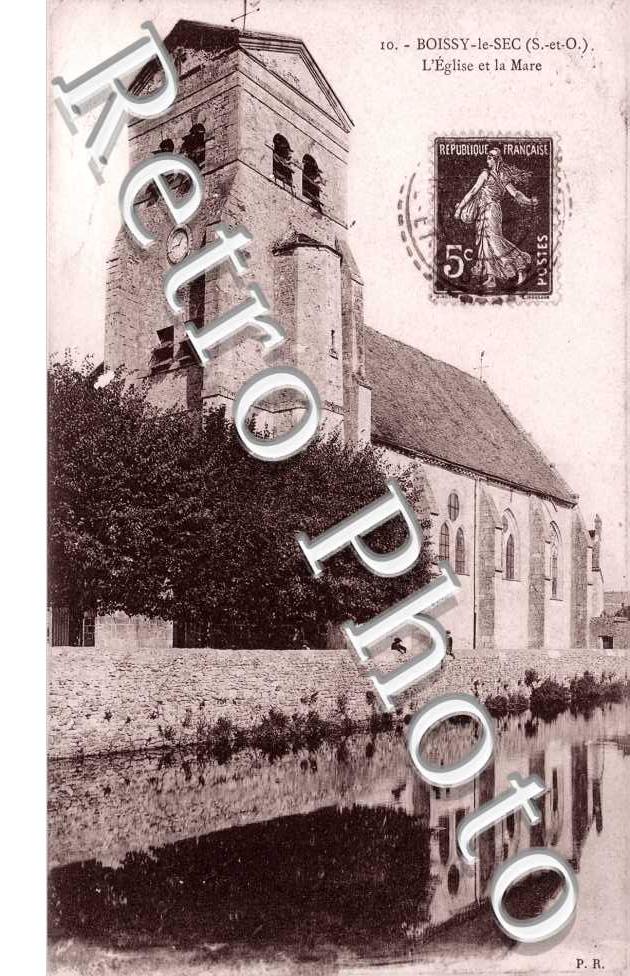 l'Eglise et la Mare