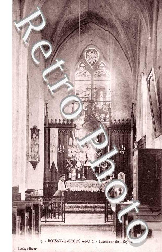 Interieur de l'Eglise