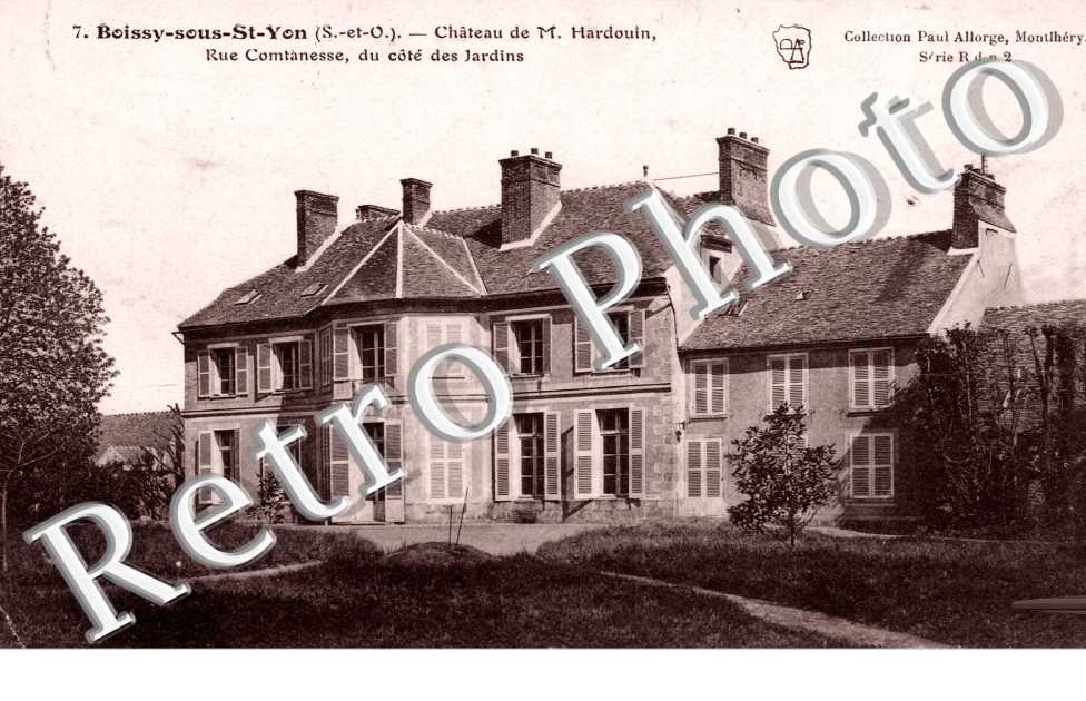 Chateau de M. Hardouin