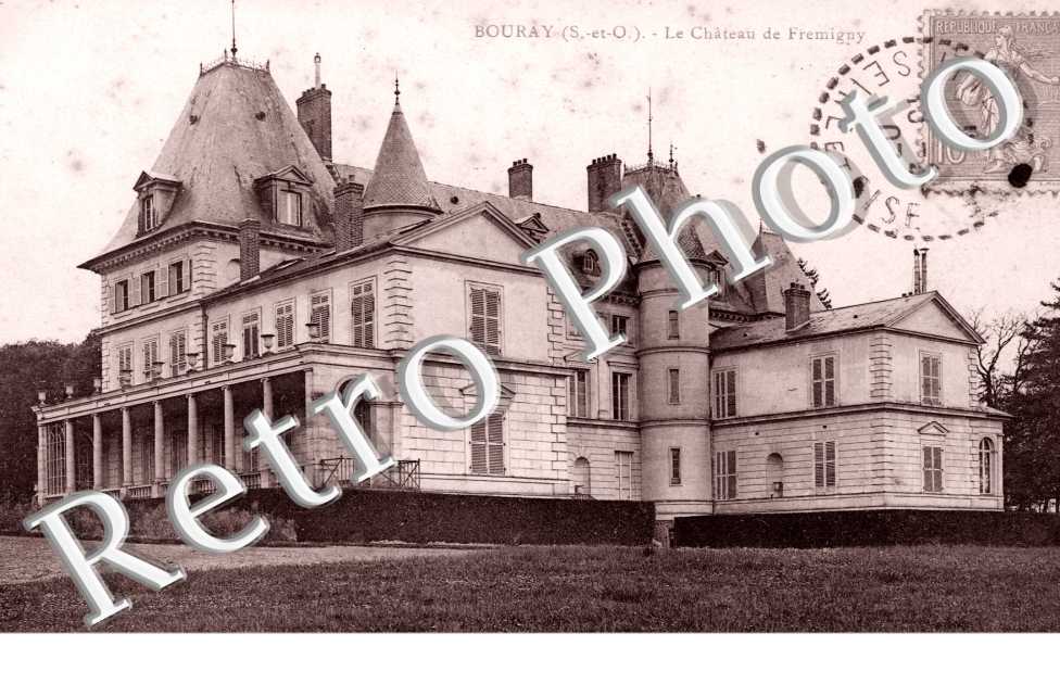 Le Chateau de Fremigny
