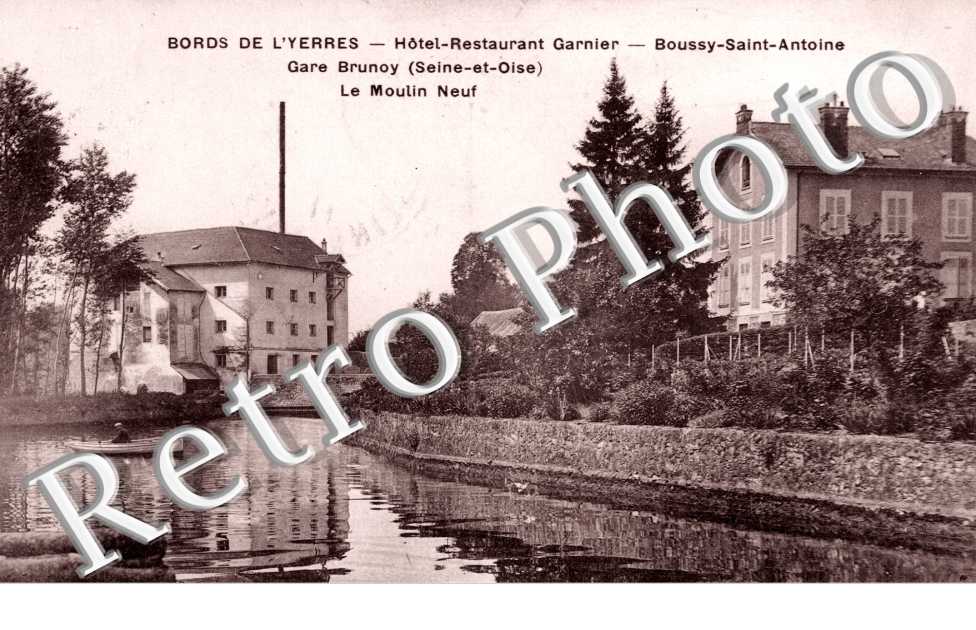 Hotel Restaurant Garnier, le Moulin Neuf