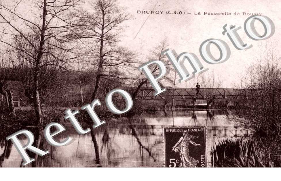 Brunoy, La Passerelle