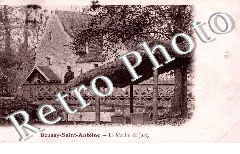 Le Moulin de Jarcy