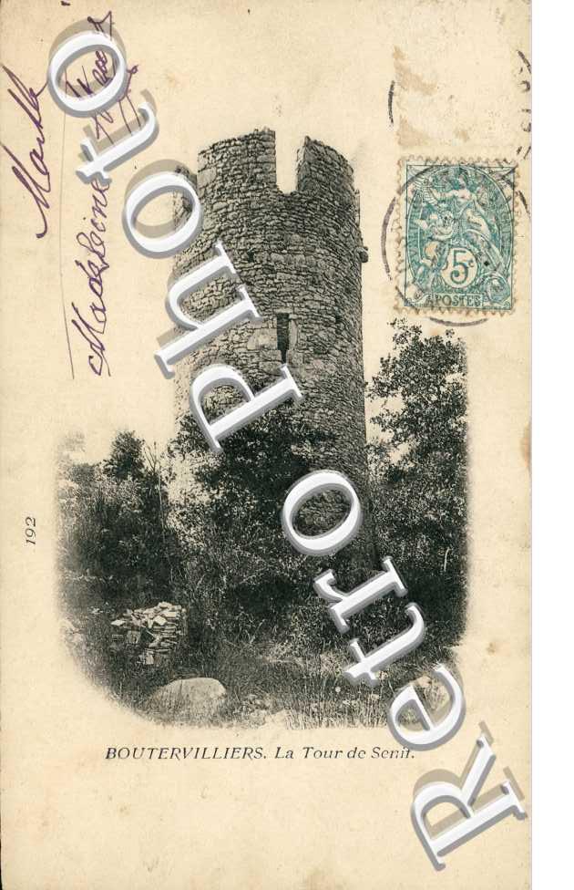 la tour de Senif