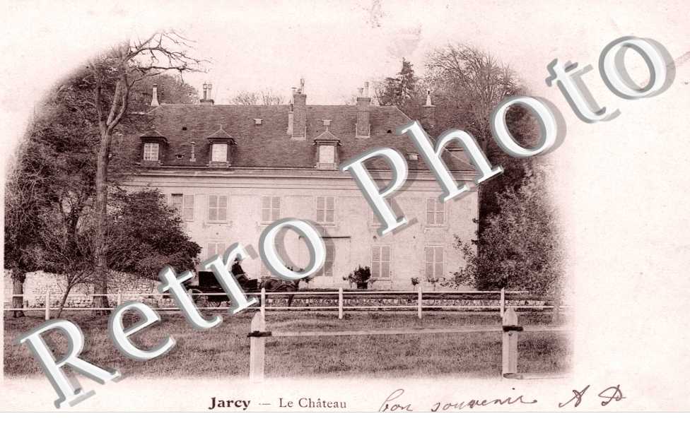 Jarcy, Le Chateau