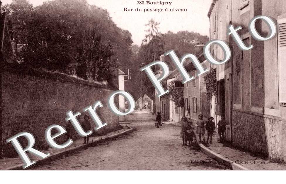 rue du passage a niveau