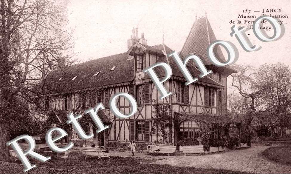 Jarcy, Maison d'habitation de la Ferme, l'Ermitage