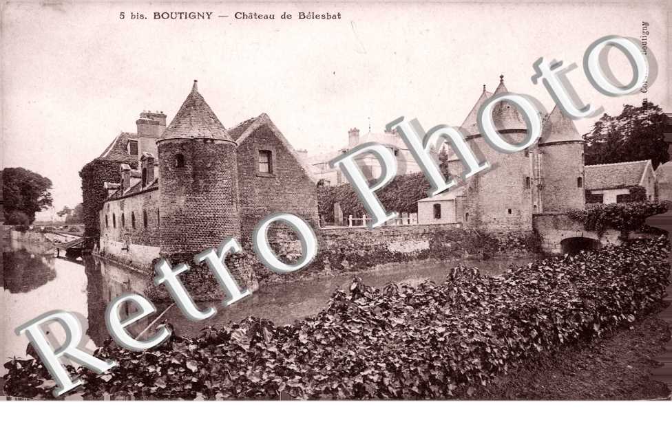 Le Chateau de Belesbat