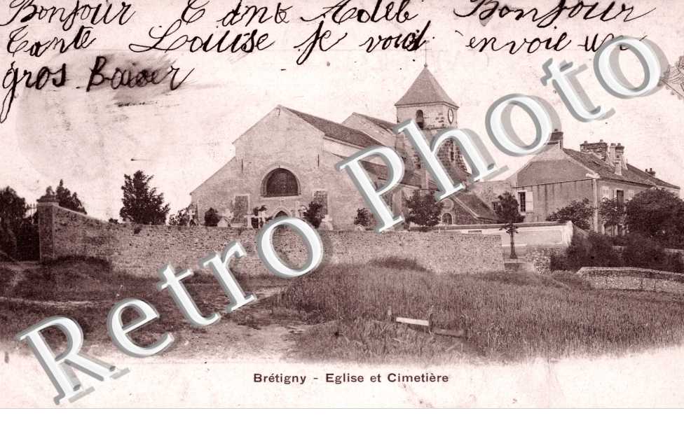Eglise et Cimetiere