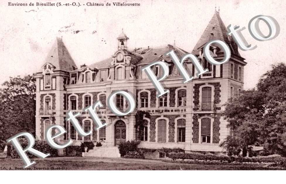Le Chateau de Villelouvette