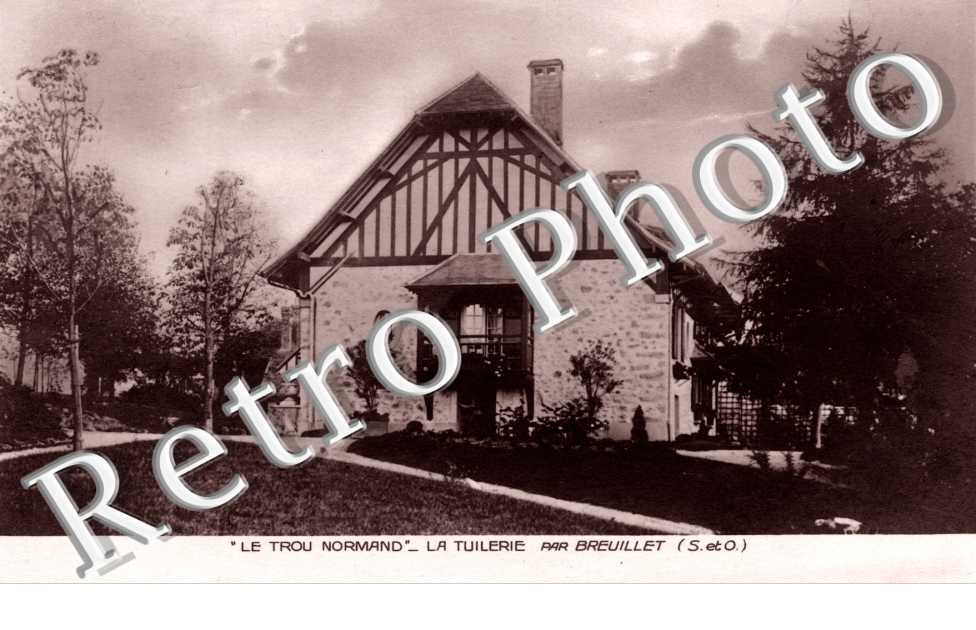 ''Le Trou Normand'', la Tuilerie