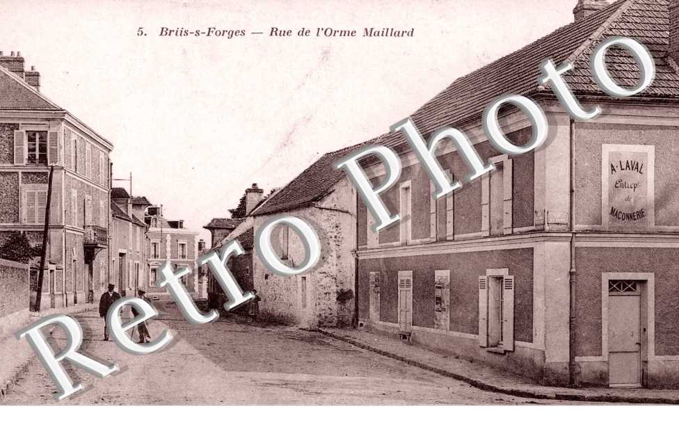 Rue de l'Orme Maillard