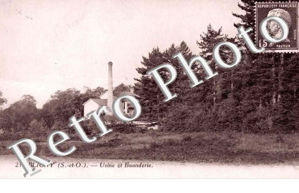 Bligny, Usine et Buanderie