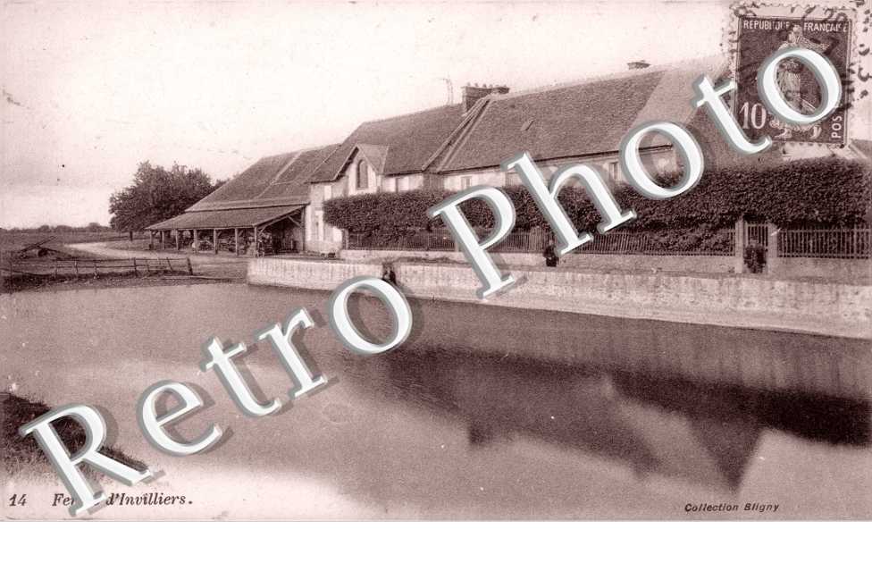 Ferme d'Invilliers