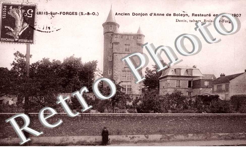 Ancien Donjon d'Anne de Boleyn