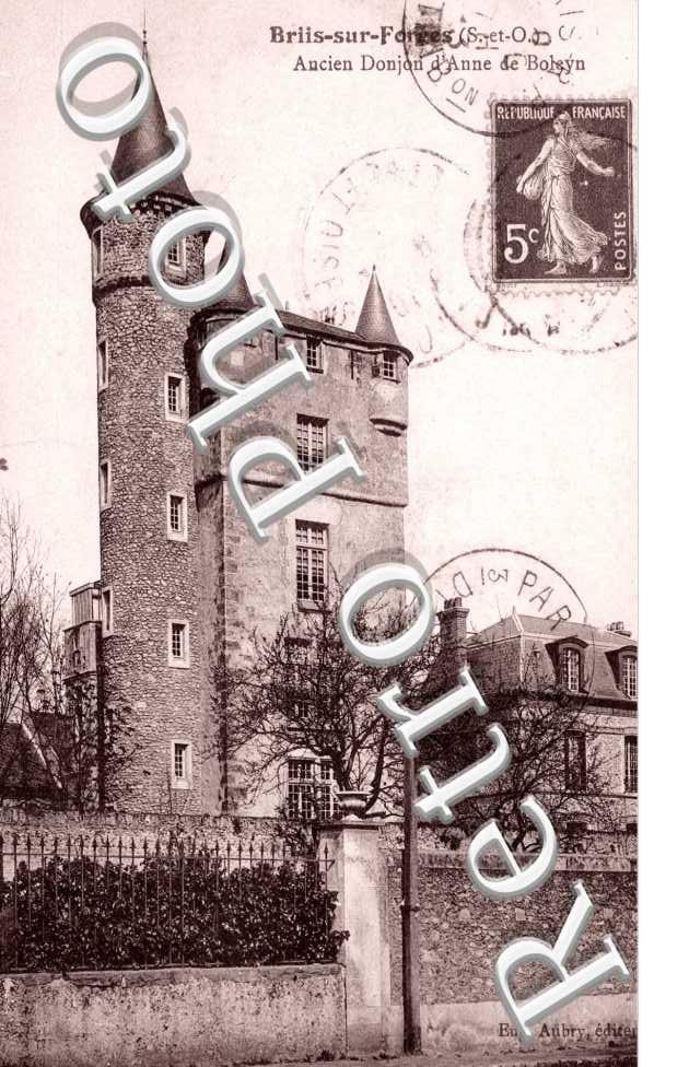 Ancien Donjon d'Anne de Boleyn