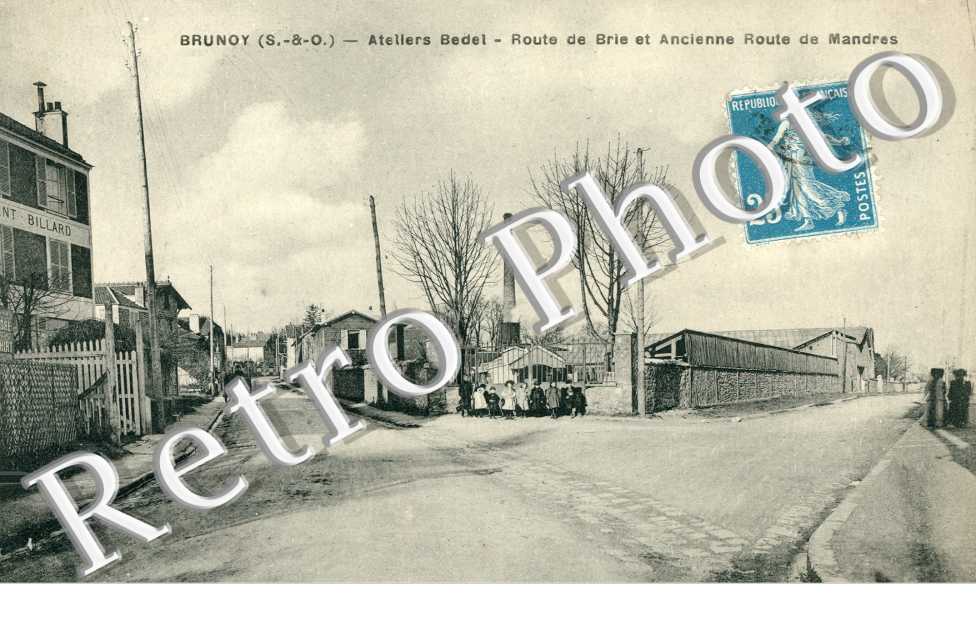 L'atelier Bedel - route de Brie