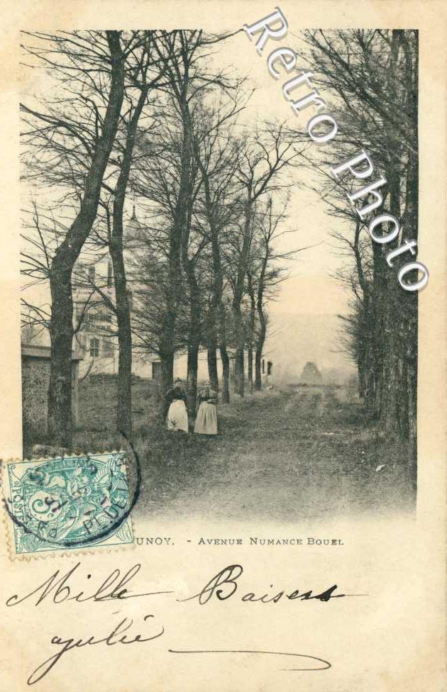 Avenue Numance Bouel