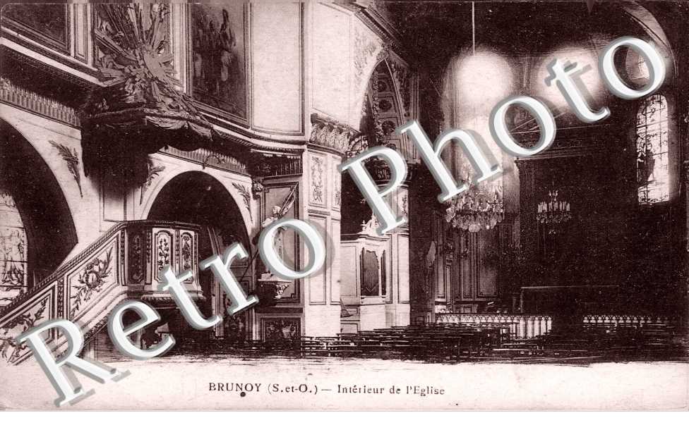 Interieur de l'Eglise