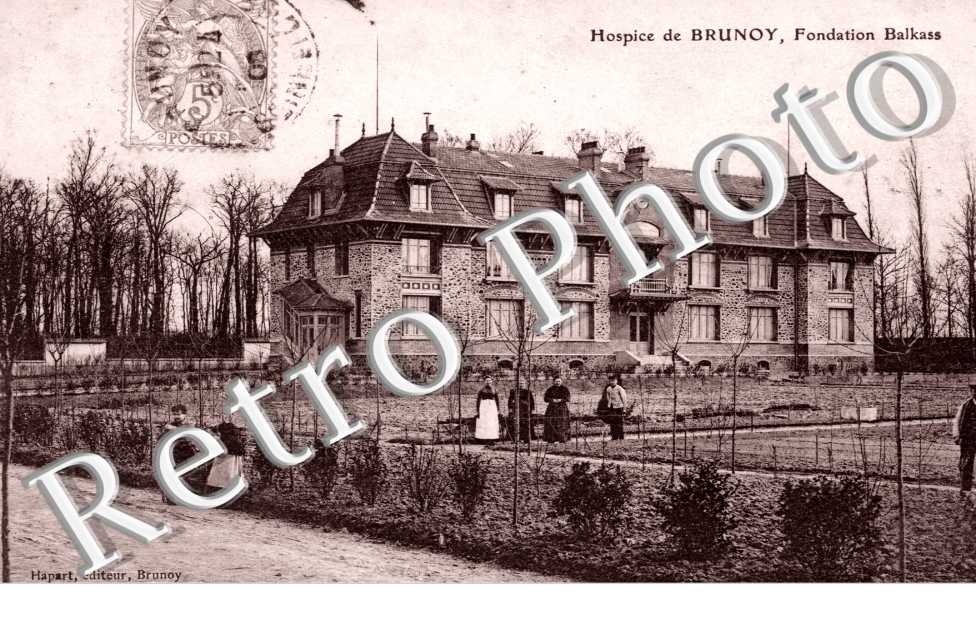 L'Hospice, Fondation Balkass