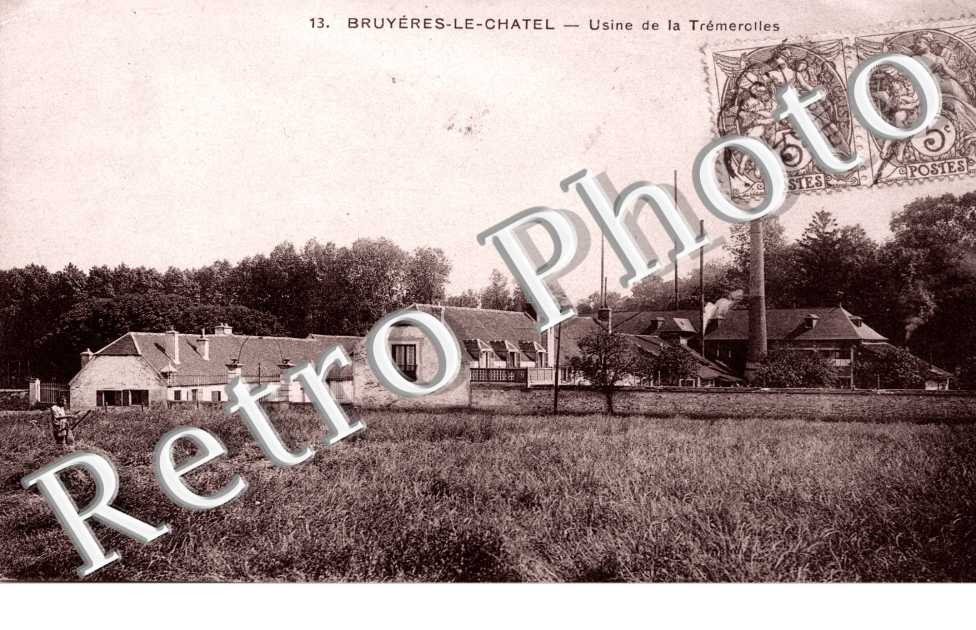 Usine de la Tremerolles