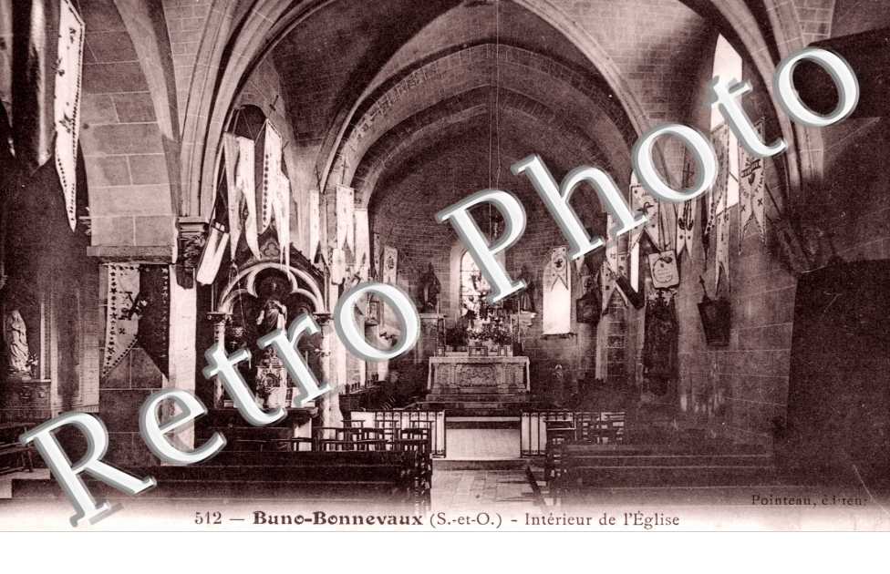 Interieur de L'Eglise
