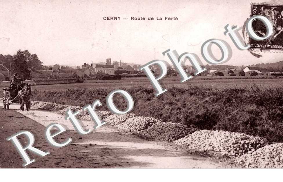 Route de La Ferte