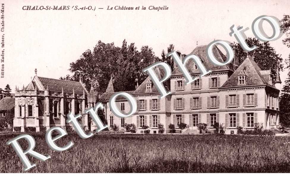 Le Chateau de la Chapelle