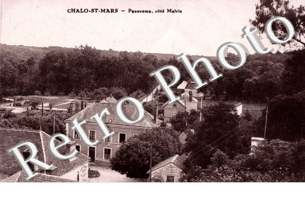 Panorama, cote mairie