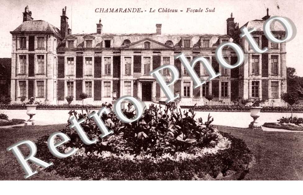 le Chateau, Facade Sud