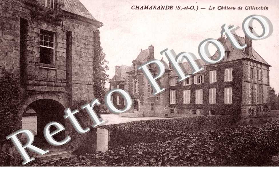 le Chateau de Gillevoisin