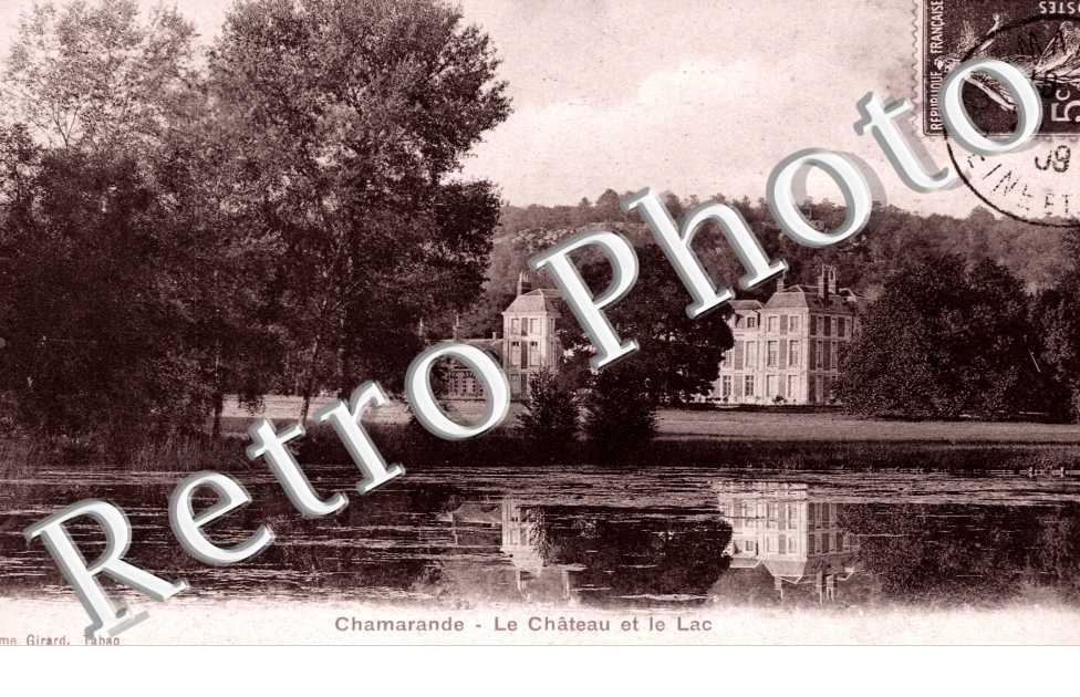 Le Chateau et le Lac