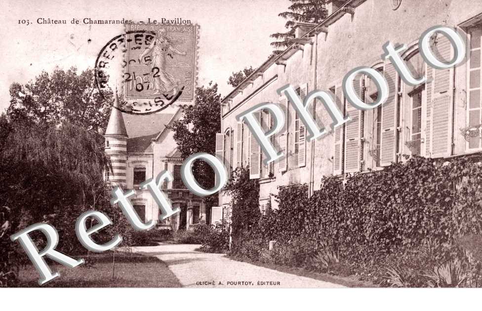 Le Chateau, le Pavillon