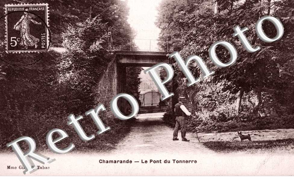 Le Pont du Tonnerre