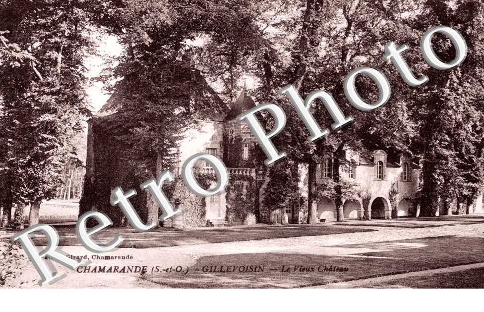 Gillevoisin, le Vieux Chateau