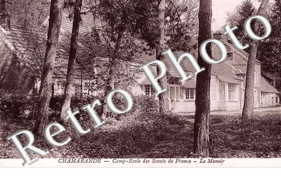 Camp Ecole des Scouts de France, le Manoir