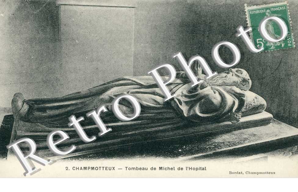 TOMBEAU DE MICHEL DE L'HOPITAL