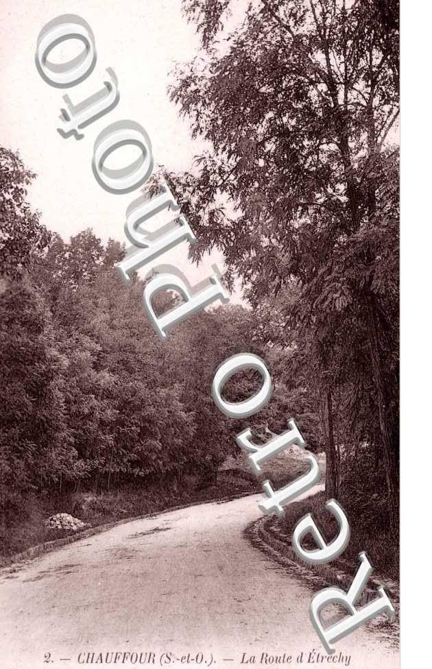 la route d'Etrechy