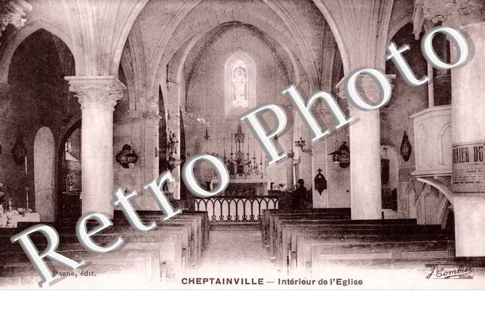 Interieur de l'Eglise