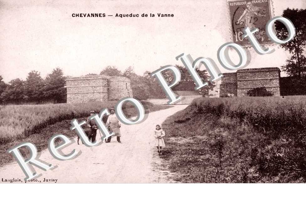 aqueduc de la vanne