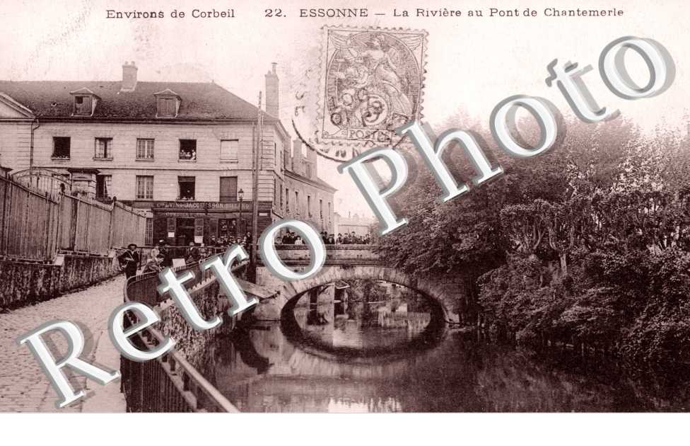 La Riviere au Pont de Chantemerle