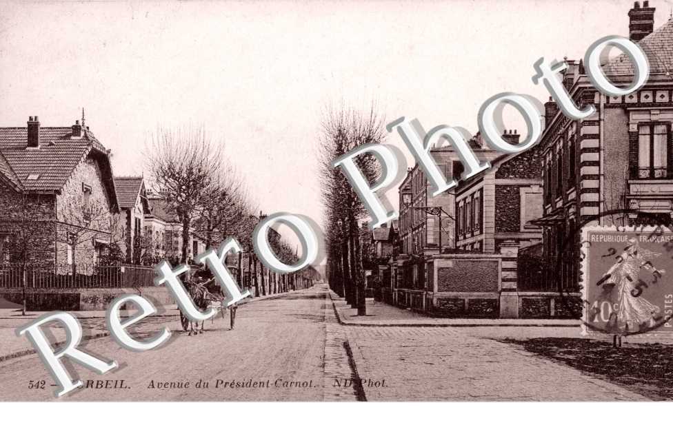 Avenue du President Carnot