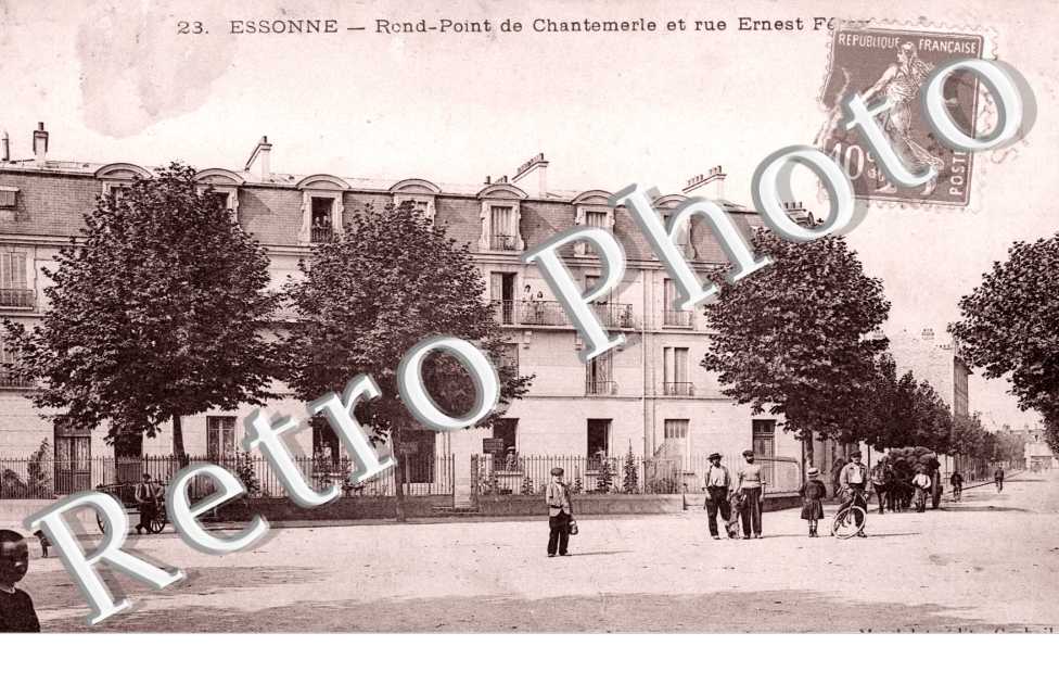 Rond Point de Chantemerle