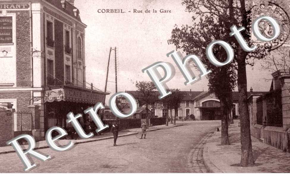 Rue de la Gare