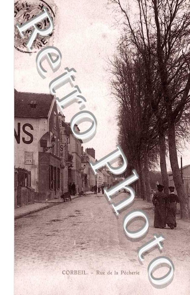 Rue de la Pecherie