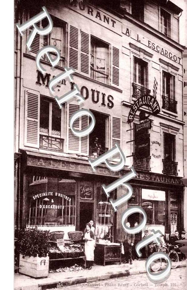 (Maison Louis, Restaurant A l'Escargot)